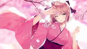 Sakura Saber Fate/grand Order Live Wallpaper - WallpaperWaifu