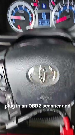 Toyota truck high idle after cleaning throttle body.