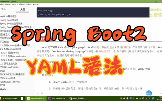 07.YAML-语法格式