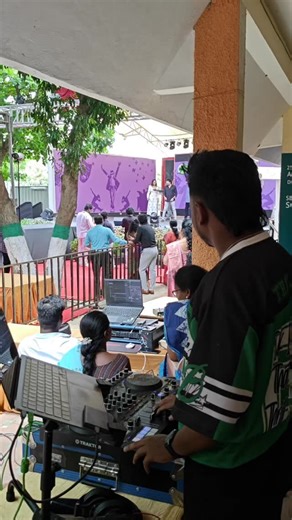 shabeer on Instagram: "@patriciancollegechennai #ETERNA’25 DAWOOD movie actresses @saraa_aachar  Congratulations and best wishes for #DAWOOD_movie_crew ⚡️ @patriciancollegechennai #dj #music #live #collab #tamil #hits #celebrity #instagram #model #vibes #culture #guest #love #celebration #movie #promotion"