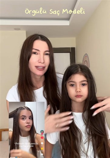 Eşsiz Saç Modelleri ile Elina ve Alisa