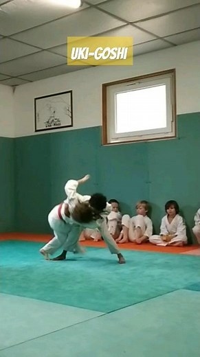 Effective JUDO technique in kids' combat #judo