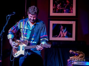 Tab Benoit on Blues Radio InternationalTV at the Funky Biscuit, with Stephen Stills' "For What Its Worth." Tab Benoit guitar and vocals Corey Duplechin bass Terrence Higgins drums Recorded January 31, 2019 Sound by Ray Durso Videography by Blues Radio International and Michael Wolf Multi camera mix by Michael Wolf Blues Radio International broadcasts live music and interviews to listeners around the world via shortwave radio, the internet, and social media. Listen to and watch our worldwide live