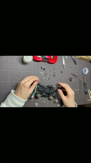[AI Mini 4WD] Experiment to create short videos with AI