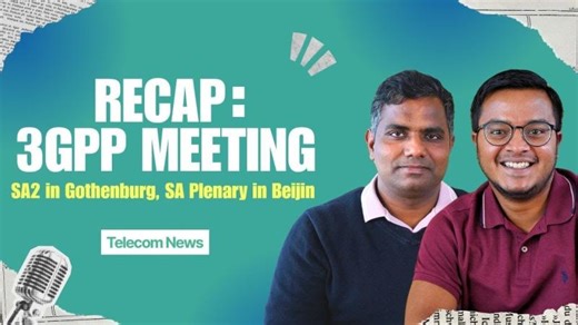Telecom News: Recap of 3GPP SA2 #170 and SA #109