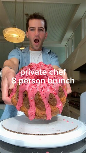 PRIVATE CHEF BRUNCH FOR 8