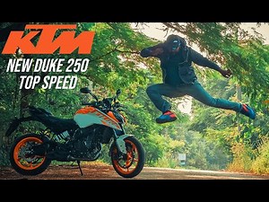 2024 KTM Duke 250 Top Speed First Ride Review | Unscripted | Sabretooth