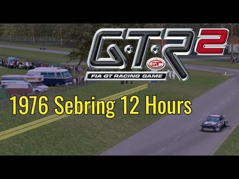 Lost Race: GTR2 1976 Sebring 12 Hours (4 Hours Most Likely)