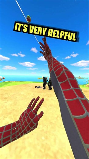 Spider-Man VR FRYING PAN TOY #vr #virtualreality #spiderman #gaming #benbu