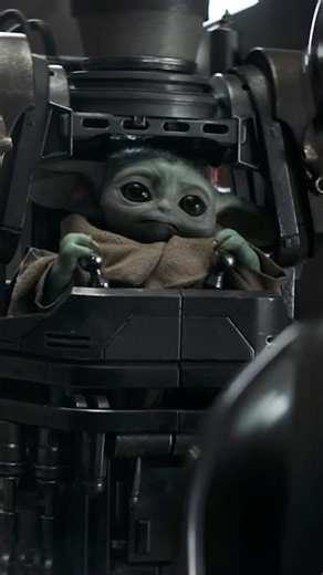 「逃げるのは終わりだ」覚悟を決めたマンドー＆グローグー｜マンダロリアン シーズン3｜Star Wars(スター・ウォーズ) #shorts