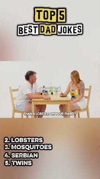TOP 5 Dad Jokes | Pt. 3 | #dadjokes #dadhumor #funny