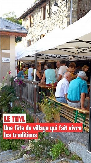🏡 A village festival that keeps traditions alive