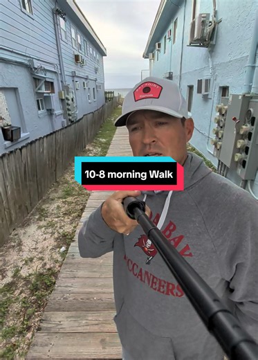 Hurricane Update Thursday Morning: PCB Florida Beach Walk 10-8
