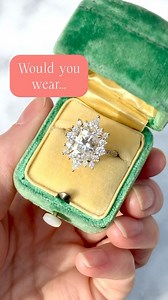 1K views | With all the extra fire and brilliance of this radiant cut...