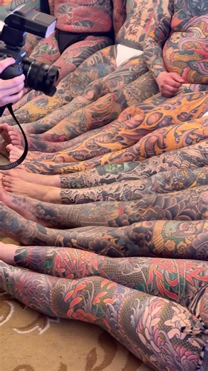 刺青愛好会撮影会📸 #刺青 #tattoo #刺青愛好会