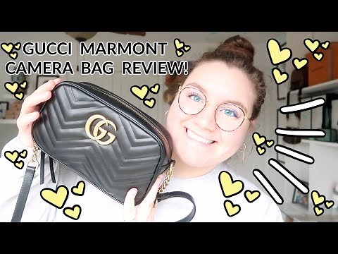 GUCCI MARMONT CAMERA BAG REVIEW | IS IT WORTH IT? | SIZE SMALL
