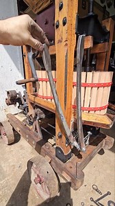 Fabricating the control system for my apple press. Two independent levers — one runs the elevator flat belt, the other drives the apple chopper. Built entirely from scratch with a ball-detent system to positively hold each lever in position, and slotted control rods so belt movement doesn’t transfer vibration or shake back into the handles. Simple mechanics, smooth movement, and full control of the process. #ApplePress #FromScratch #FarmFabrication #MechanicalDesign #CrankinCramers | Crankin’ Cr