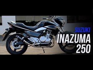 Inazuma 250 com Jeskap full 2x1 + Top Speed