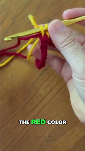 Crochet Tutorial: Carry Yarn Like a Pro!
