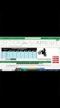 Excel Filter Hack: Show ONLY Blazing Bikes (Blue Cell Trick!) | Excel Expert Guide #excel #exceldata
