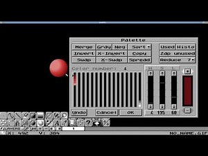 GrafX2: Custom Palette Creation