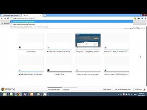 Hướng dẫn tạo một trang mới trong Xenforo