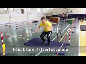 TRASEU PRACTIC APLICATIV ADMITERE POMPIERI 2020