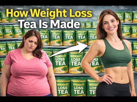 How the Billion-Dollar Weight Loss Tea Is Made Inside the Factory
