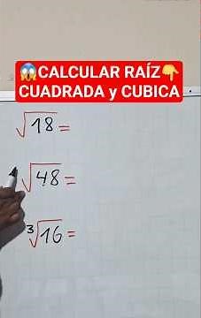 SQUARE ROOT and CUBE ROOT// MADE EASY
