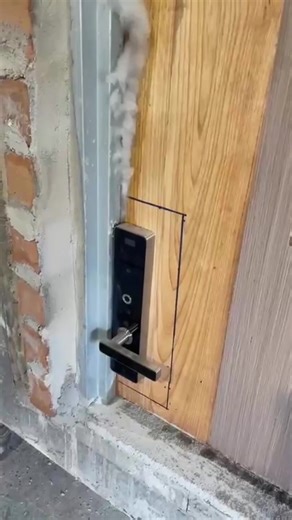 ORBITA fire resistant smart home lock P8010 . Stainless steel panels #防火智能锁# fireproof smart door lock for home and hotel | Orbita China - Hotel Electronic Locks, Safes, Minibars