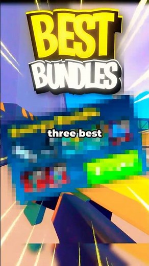 The 3 BEST Bundles in Roblox Rivals!