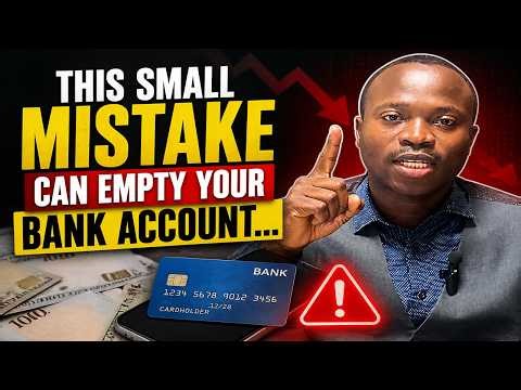 This Small Mistake Can Empty Your Bank Account | Banking Security Tips