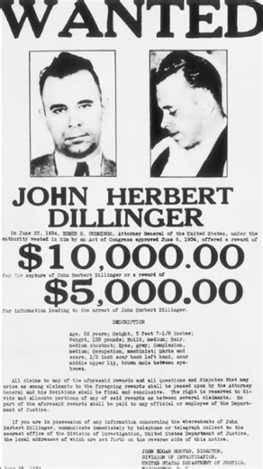 Did John Dillinger Really Die That Night 🕵️