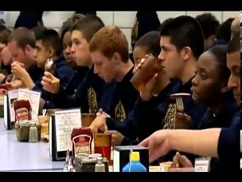 Welcome to U S Navy Boot Camp