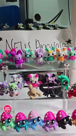 Adorable Moth Pixies and Mini Collections for Halloween