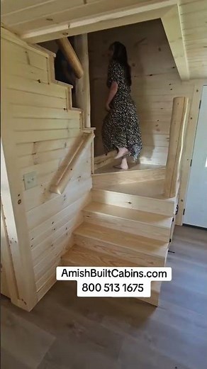 ONLY $175K FOR THIS BIG BERTHA 3.0 CABIN ?! AMISH BUILT MODULAR CABINS AND PREFAB HOMES