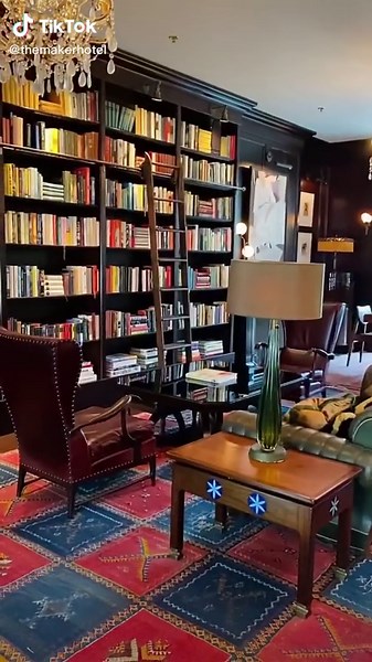 Take a quick tour of The Maker! Featuring our Georgian Mansion, Salon, Library, Conservatory, Courtyard and Pool. #themaker #themakerhotel #fyp