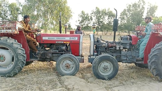 Exploring Massey Ferguson 240 Tractors in Agriculture