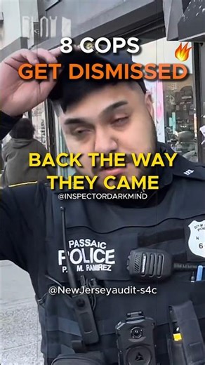 8 Cops vs. 1 Camera: A 1st Amendment Masterclass In Public Rights! Legal ID Refusal