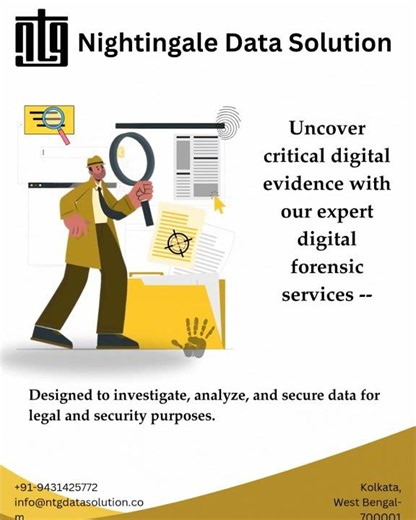 🔍 Uncover the Truth with Digital Forensics