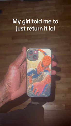 Coolest case ever🕷️🕸️#spiderman #marveltok #phonecase #3d