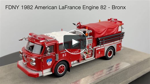 FDNY 1982 American LaFrance Engine 82 - Bronx