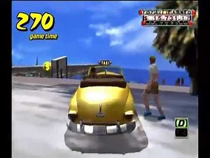 Crazy Taxi (Part 2 of 15) - $115,267.89 - 229 customers - New World Record!!!