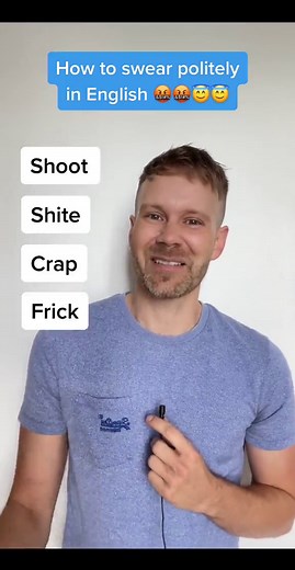 How to Swear Politely in English 🤬🤬😇😇