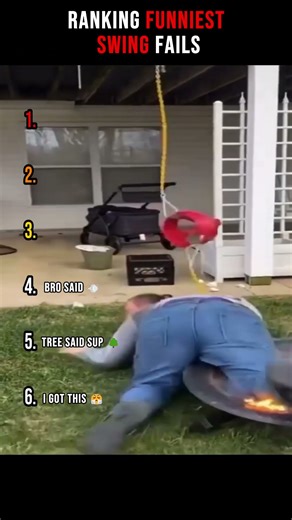 Ranking Funniest Swing Fails 😂