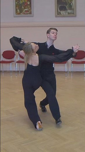 Shorts 2025 Slow Fox Gold Level Choreography | Curved Feather, Outside Change to PP, Weave from PP