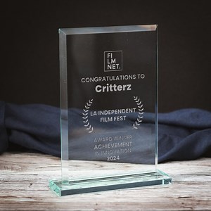 Personalized Engraved Glass Award: Custom Rectangle Trophy - Etsy