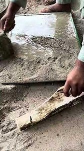 Making useful cement products