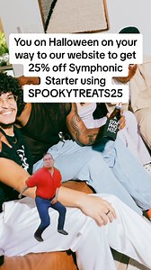 You're still on time to use our code SPOOKYTREATS25 for 25% off Symphonic Starter.⁠ ⁠ You have until Nov. 4⁠ https://symphonic.com/join/ | Symphonic Distribution