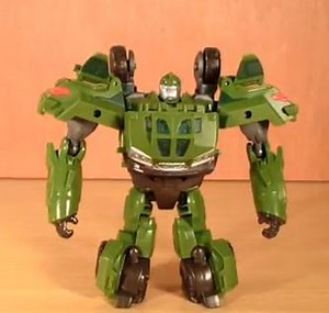 Transformers Prime Cyberverse Commander Bulkhead Review